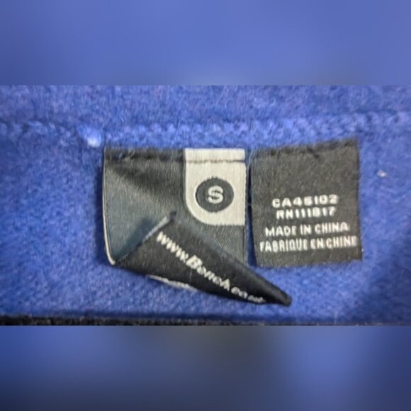 Blue Bench Cowl Neck Sweater - Womens Size Small - Picture 3 of 3